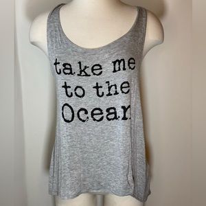 Take Me to the Ocean tank large